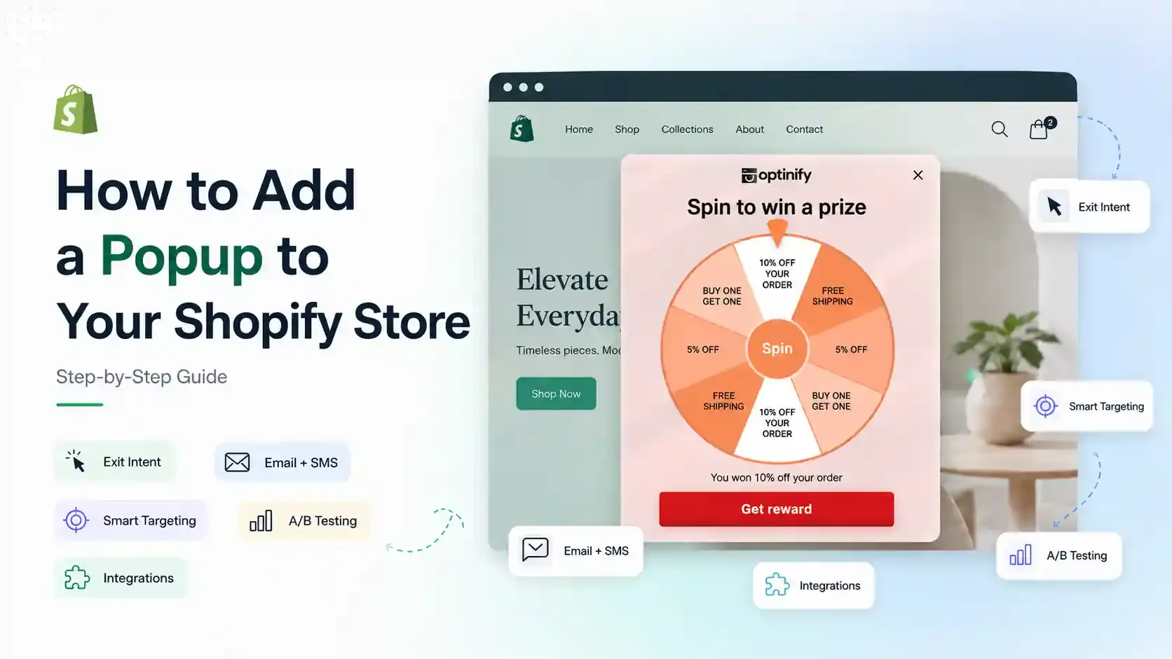 How to add a popup to Shopify store